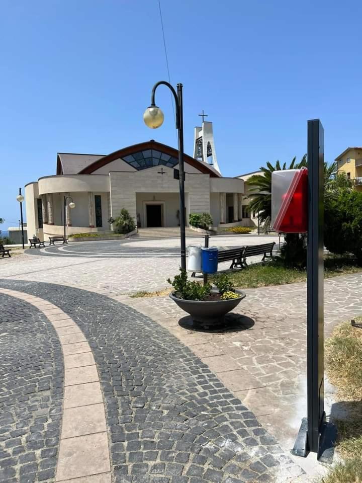 Villa Temesa Кампора-Сан-Джованни Экстерьер фото